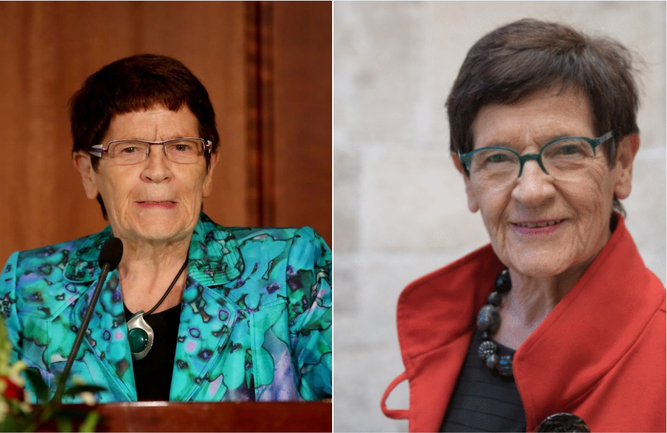 wann hatte rita süssmuth schlaganfall