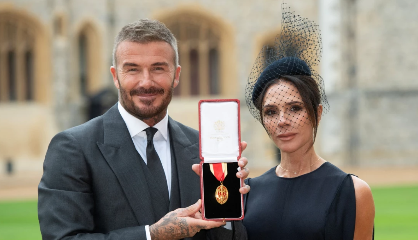 David Beckham Vermögen